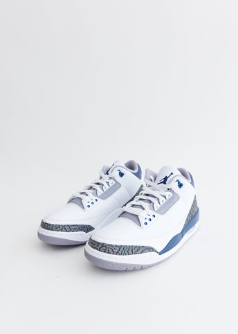 Air Jordan 3 Retro 'Midnight Navy' Sneakers