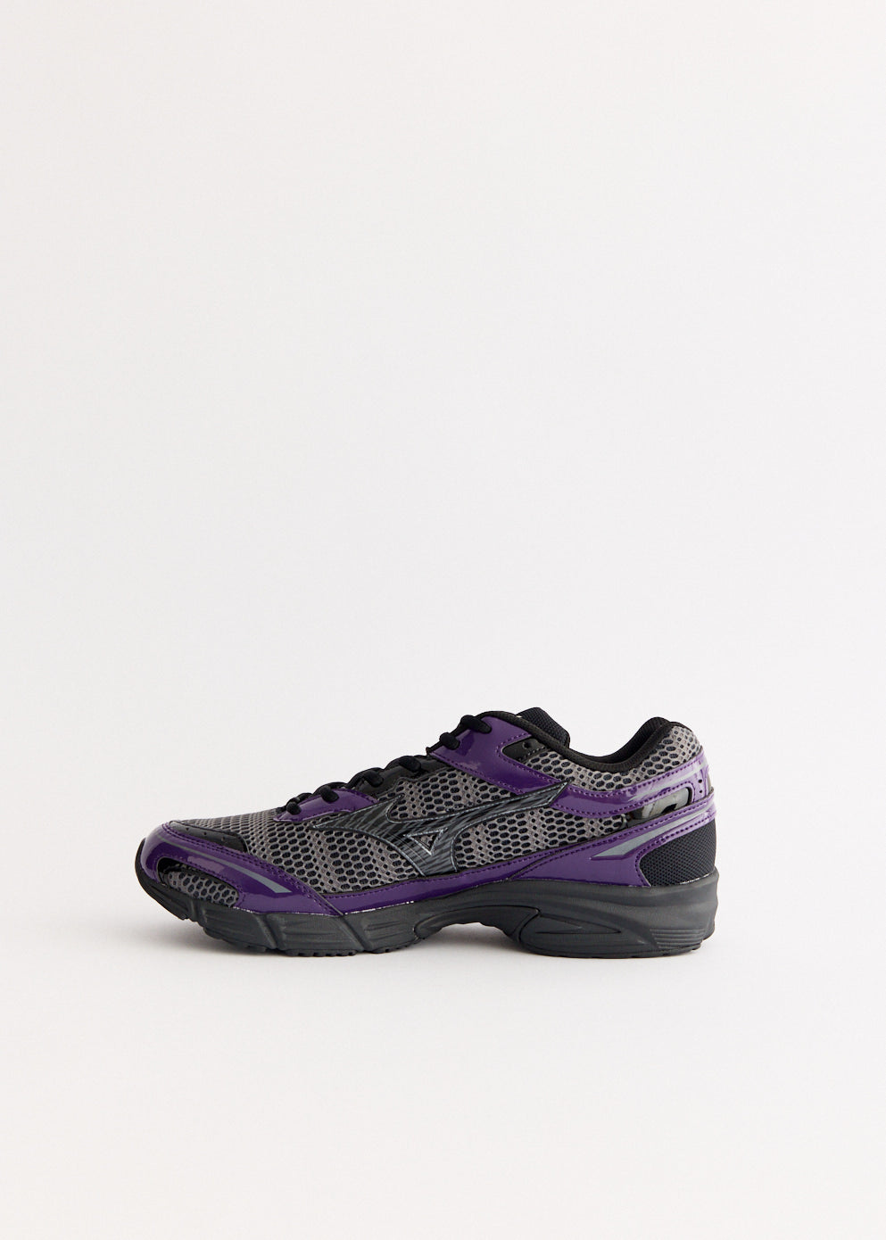 Fortis LS Leather 'Iron Gate Blackberry' Sneakers