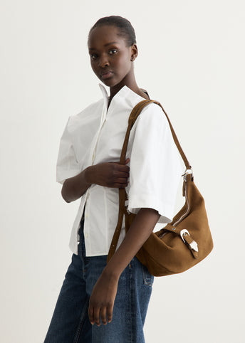 Belted Hobo Medium Bag