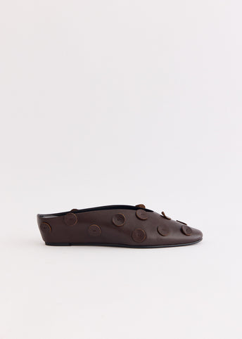 Fernanda Dot Flats
