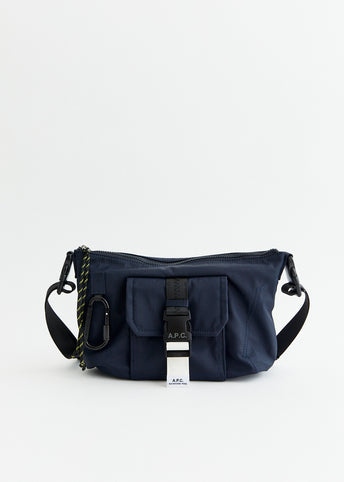 MESSENGER BAG - NAVY BLUE