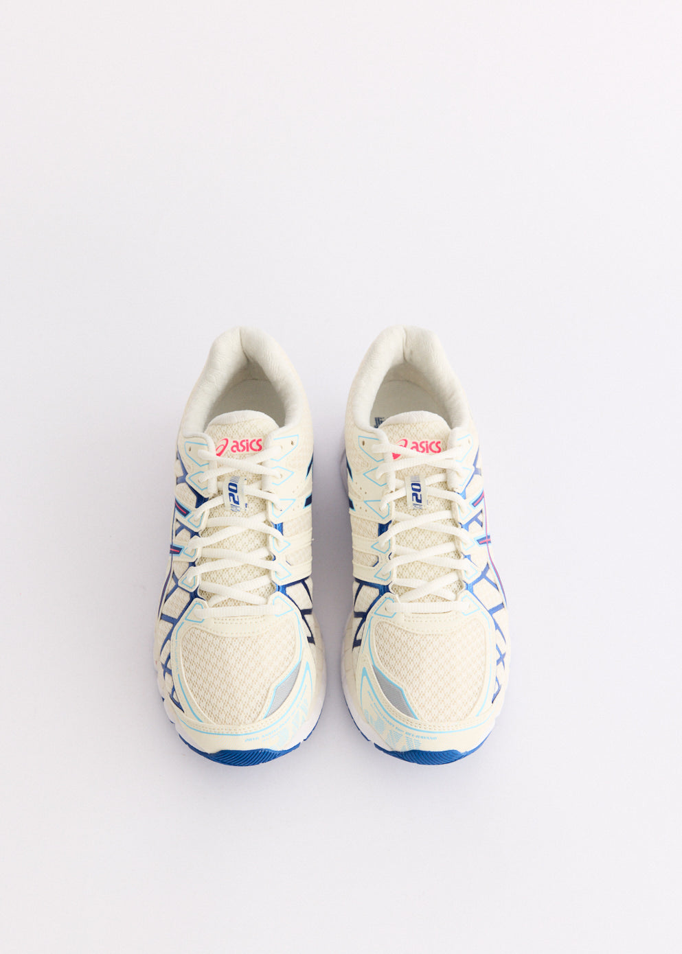 Gel-Kayano 20 'Cream Deep Marine' Sneakers
