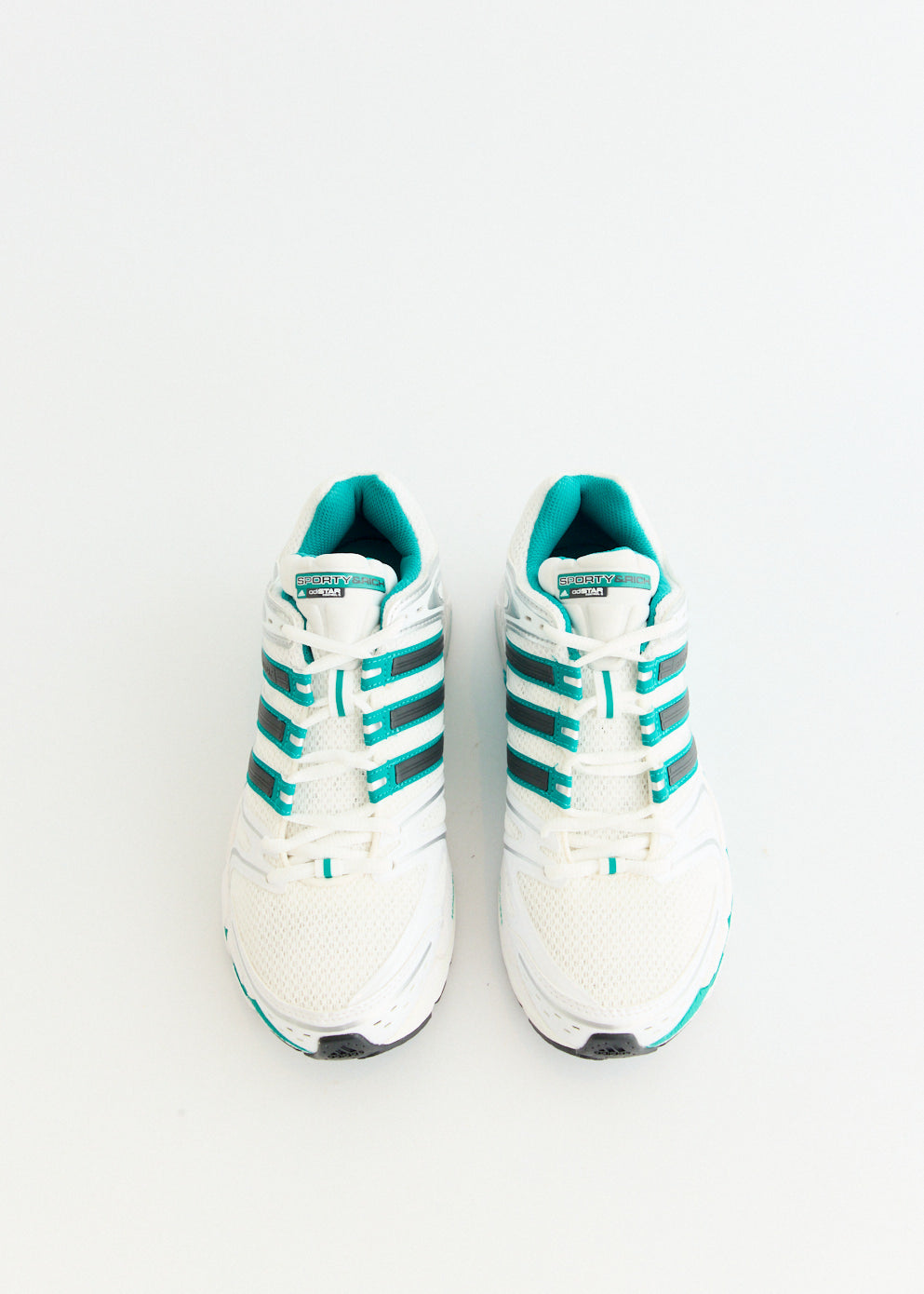x Sporty & Rich Adistar Control 5 'Cloud White' Sneakers