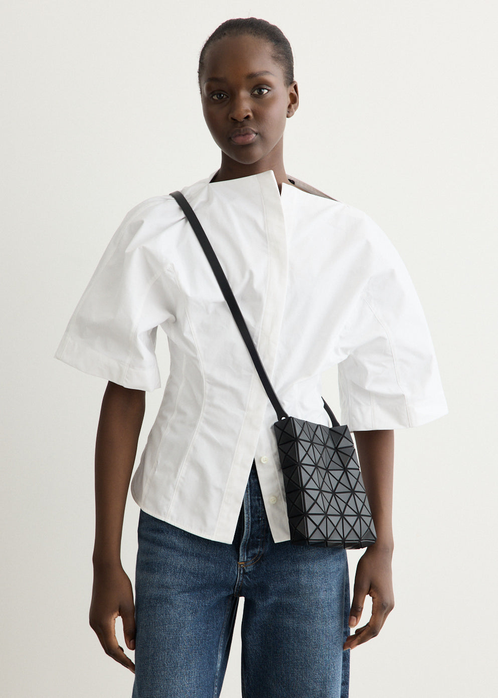 Prism Matte Shoulder Bag