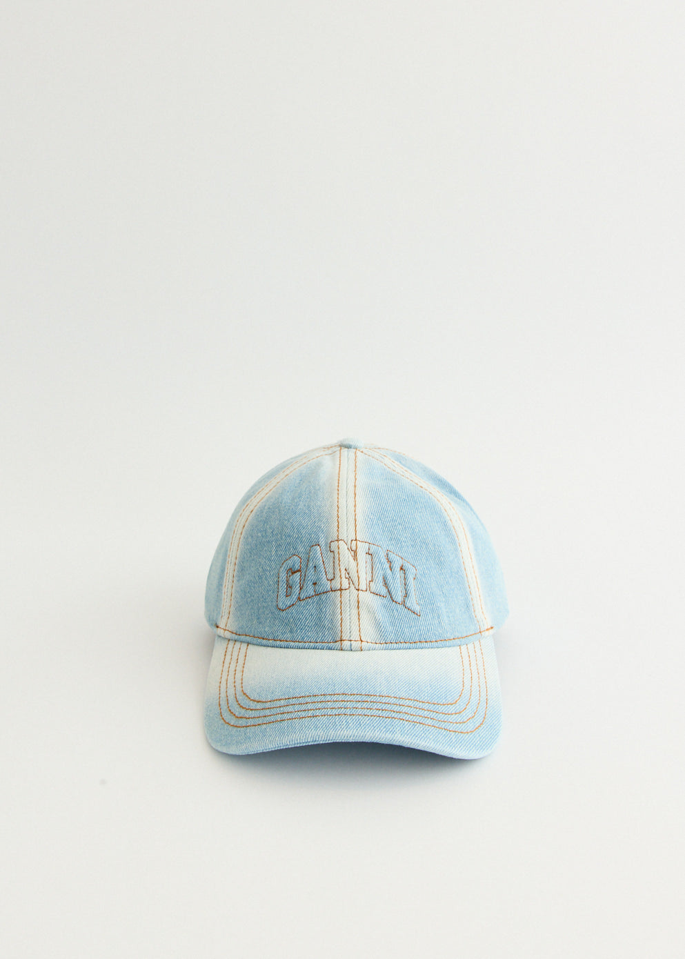 Washed Denim Cap