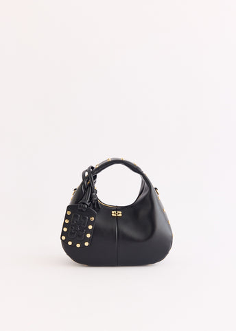 Studs Mini Hobo Bag