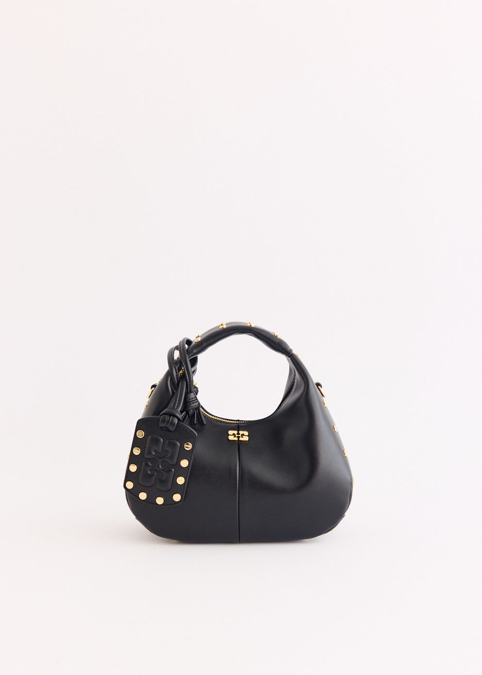Studs Mini Hobo Bag