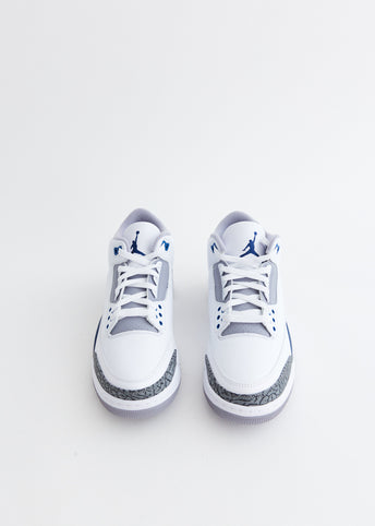 Air Jordan 3 Retro 'Midnight Navy' Sneakers