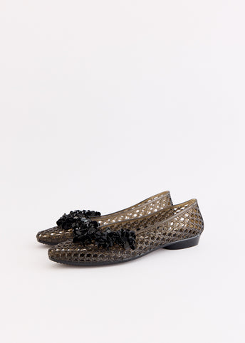 Jasmine Black Flats