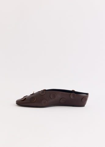 Fernanda Dot Flats