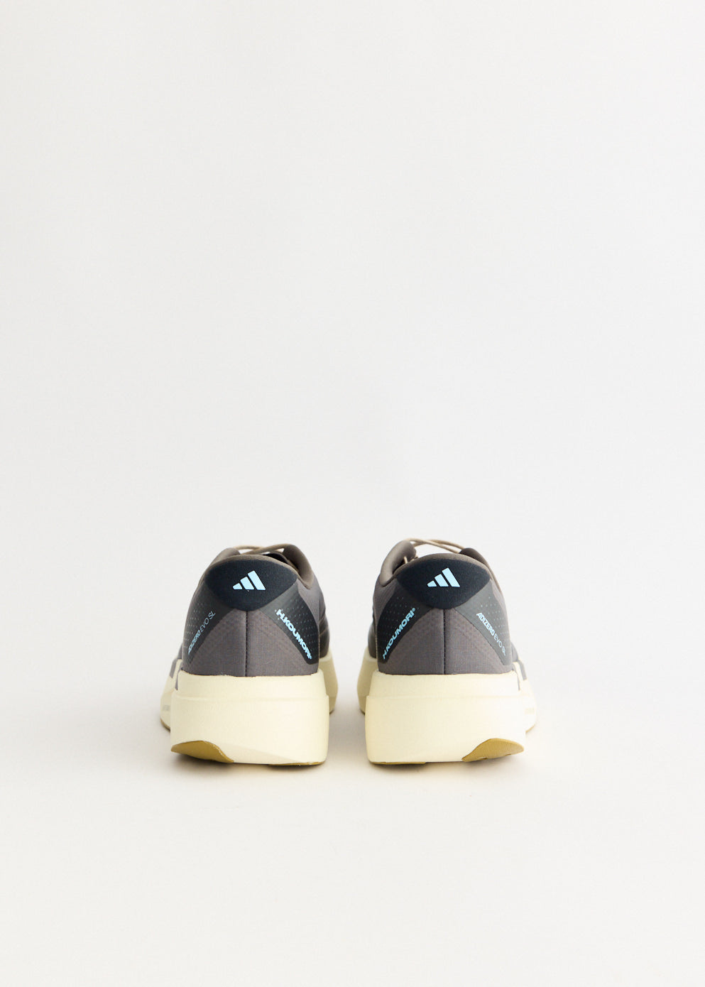 x Hermanos Koumori Hyperboost Edge 'Charcoal Clear Skt' Sneakers