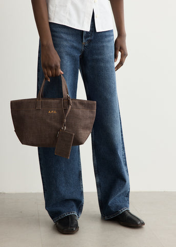 Le Drummer Toile Tote Bag
