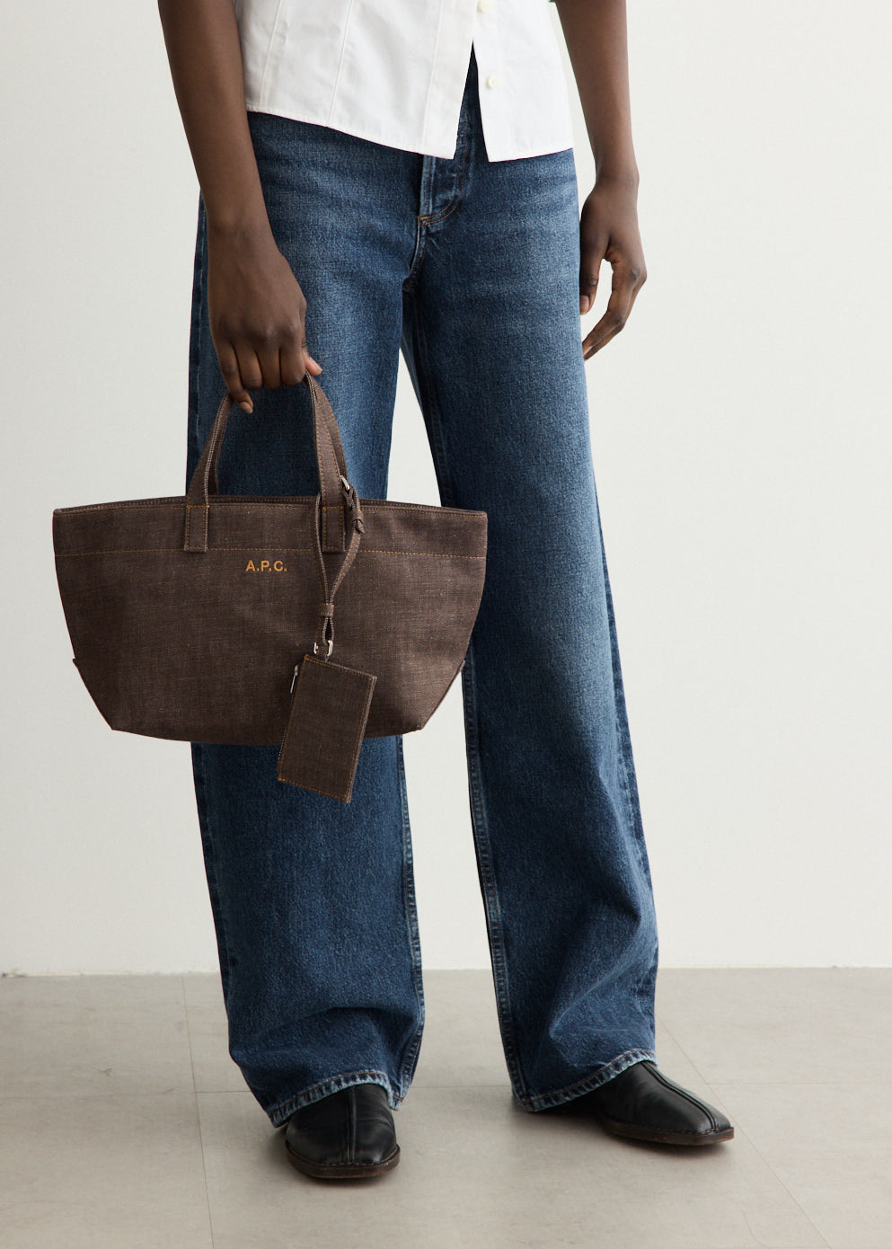 Le Drummer Toile Tote Bag