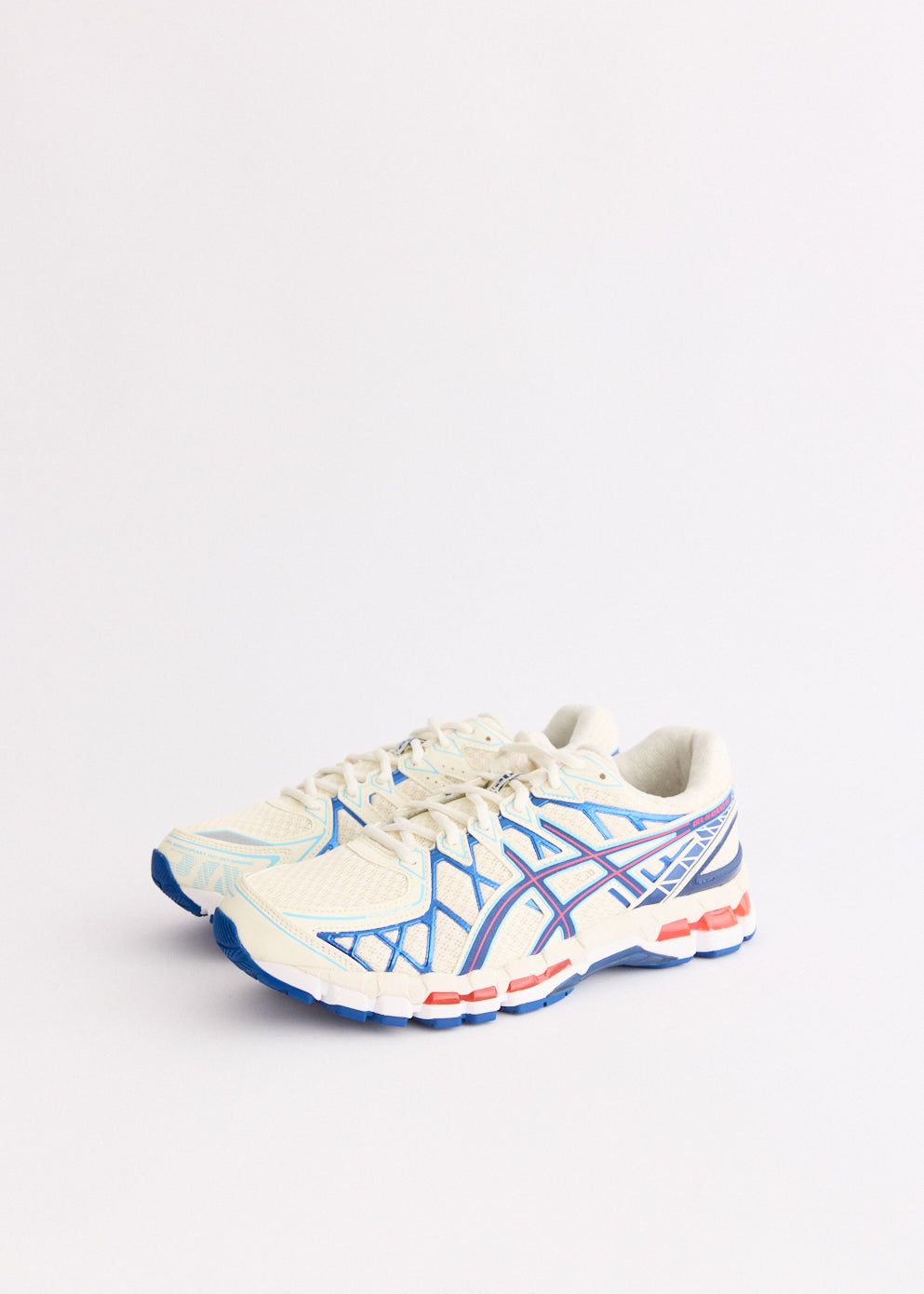 Gel-Kayano 20 'Cream Deep Marine' Sneakers