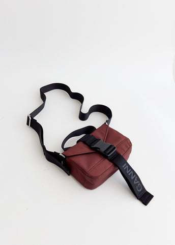 Recycled Tech Mini Satchel