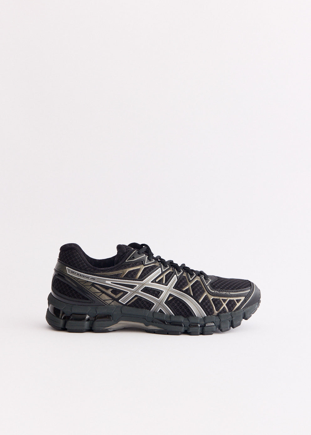 Gel-Kayano 20 'Black Clay Grey' Sneakers