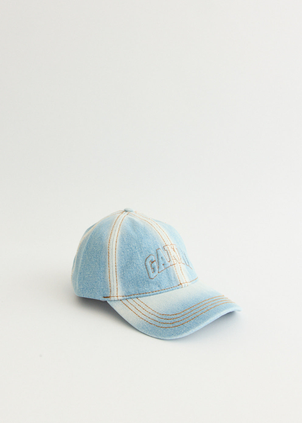 Washed Denim Cap