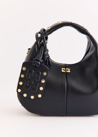Studs Mini Hobo Bag