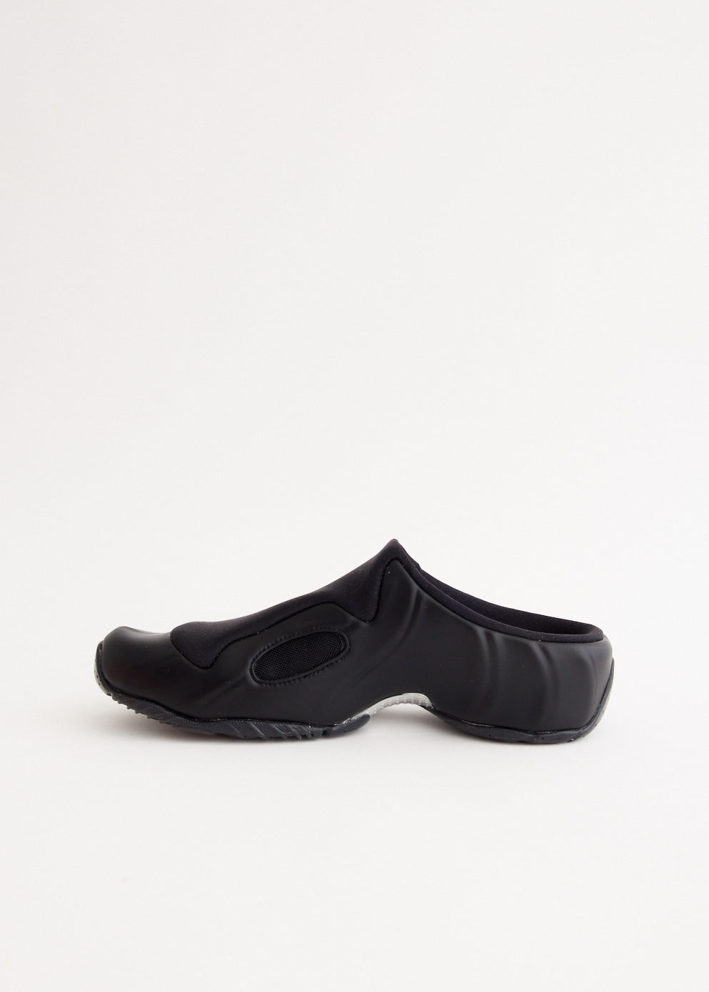 Clogposite 'Black Metallic Silver' Mules Clogposite 'Black Metallic Silver' Mules