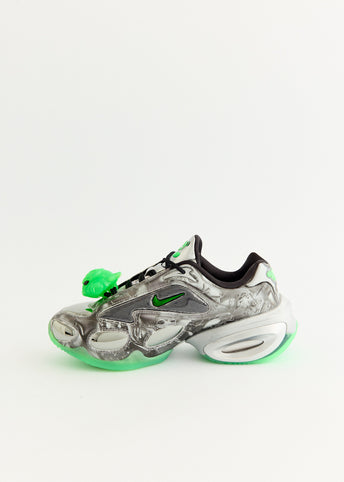 x WINDOWSEN Women's Air Max Muse 'Metallic Silver' Sneakers