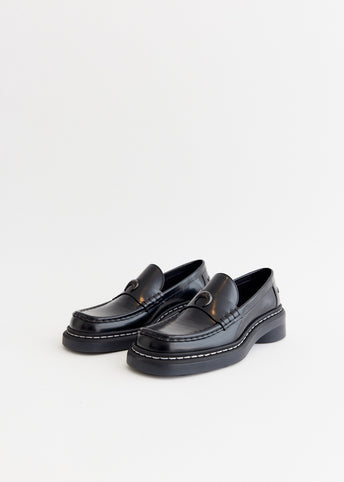 Metal Free Leather Ms Loafers