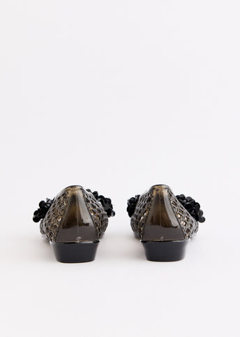 Jasmine Black Flats
