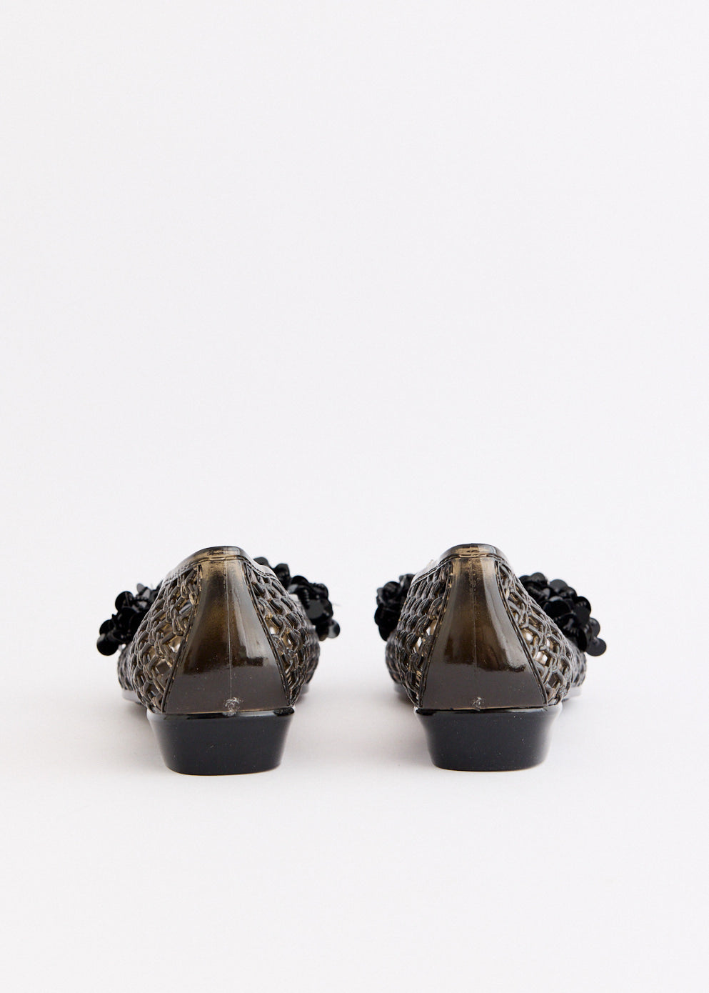 Jasmine Black Flats