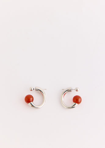 Arc Hoop Earrings