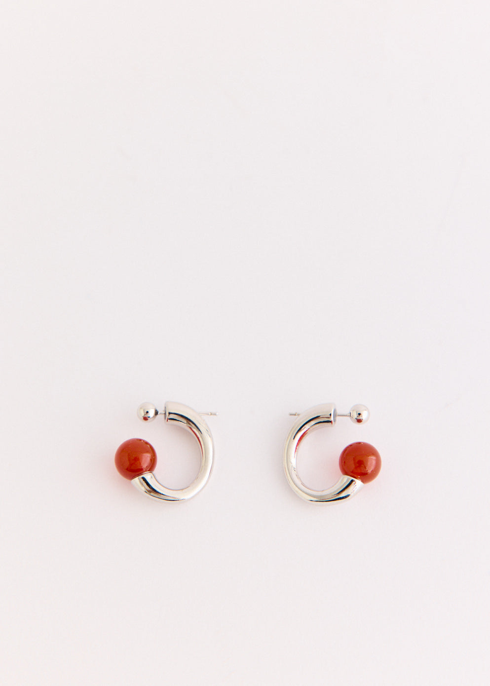 Arc Hoop Earrings