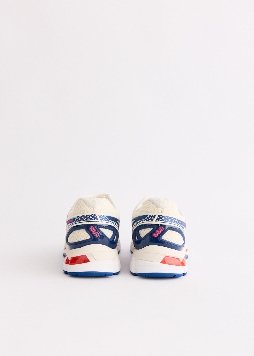 Gel-Kayano 20 'Cream Deep Marine' Sneakers