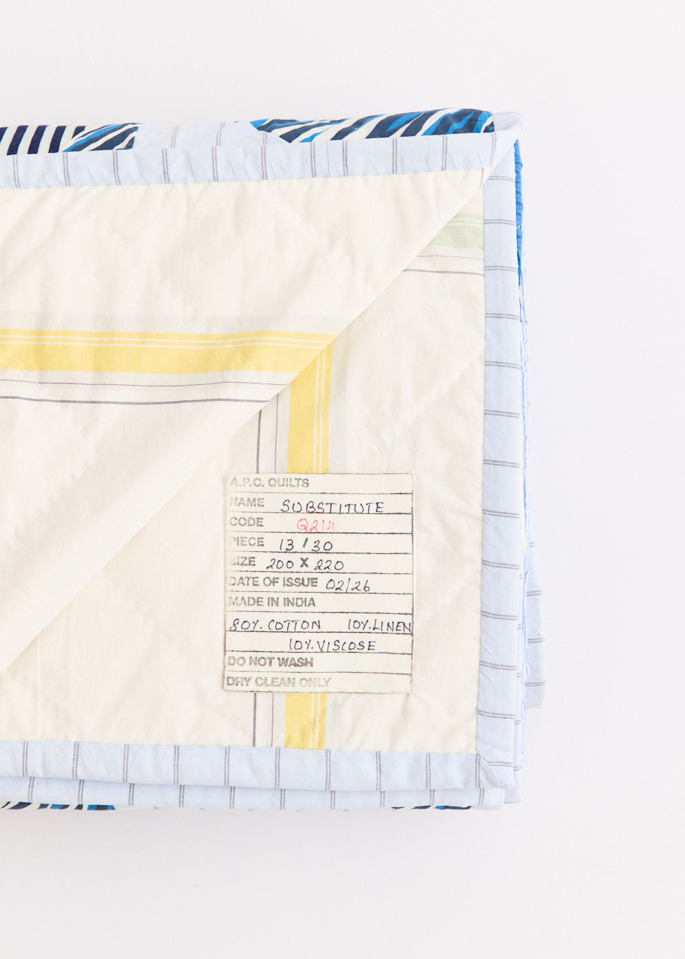 Substitute Quilt