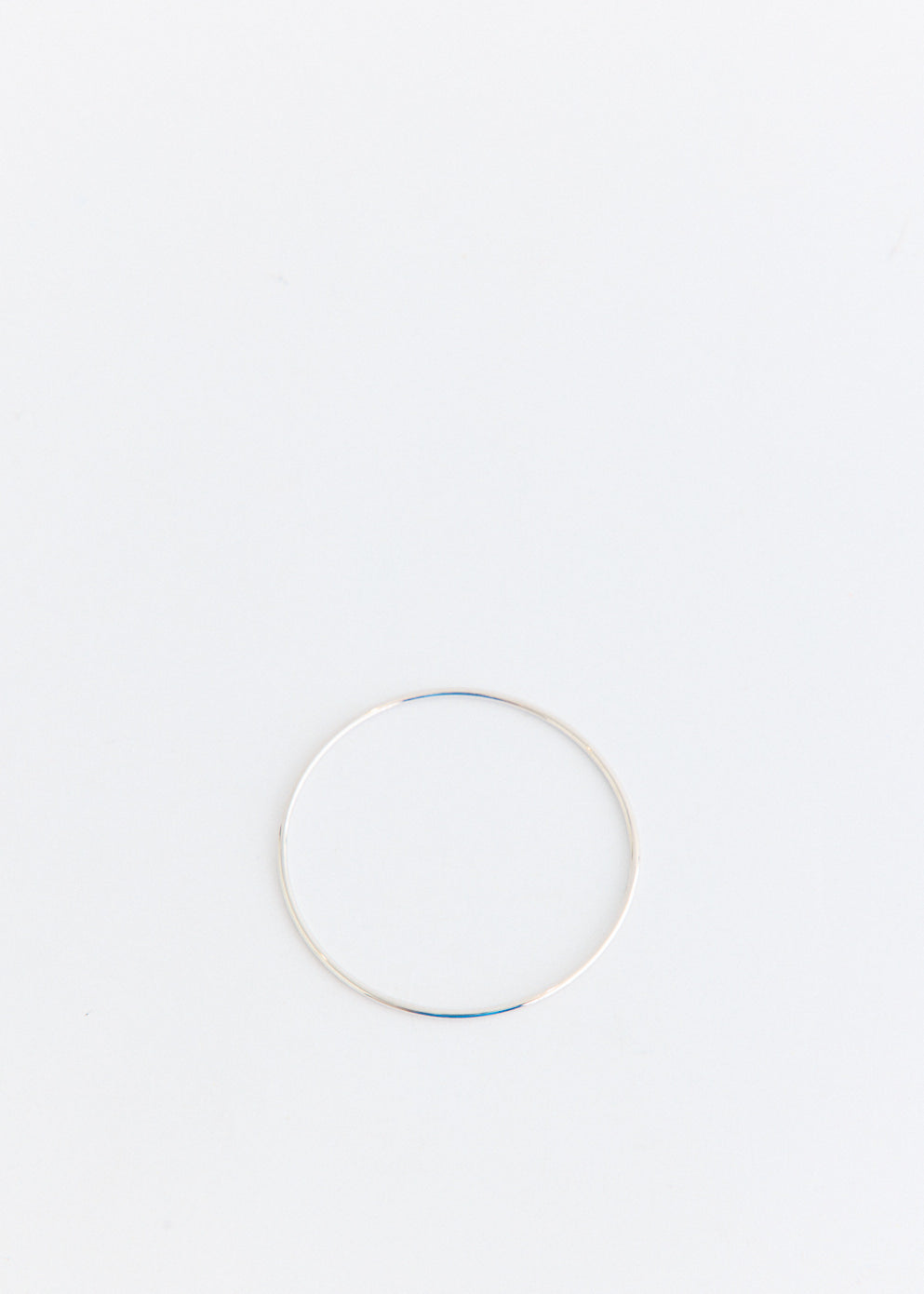 Silver Bangle