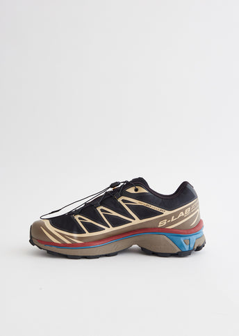 XT-6 'Black Falcon Cow Hide' Sneakers
