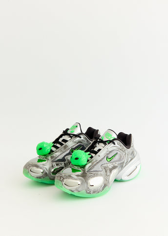 x WINDOWSEN Women's Air Max Muse 'Metallic Silver' Sneakers