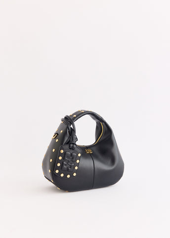 Studs Mini Hobo Bag