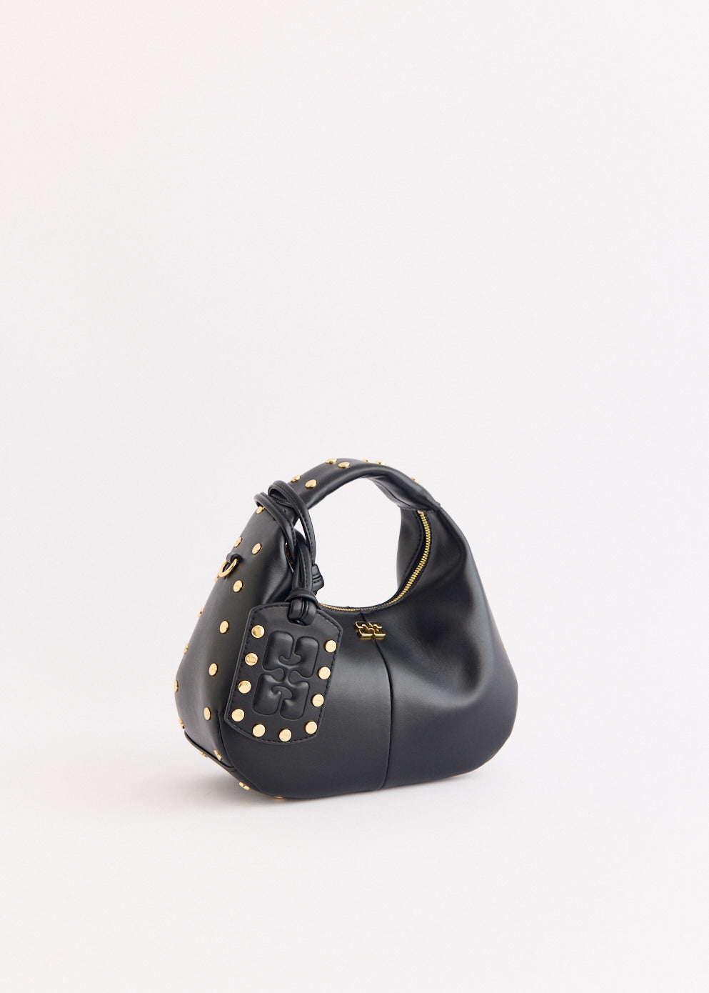 Studs Mini Hobo Bag