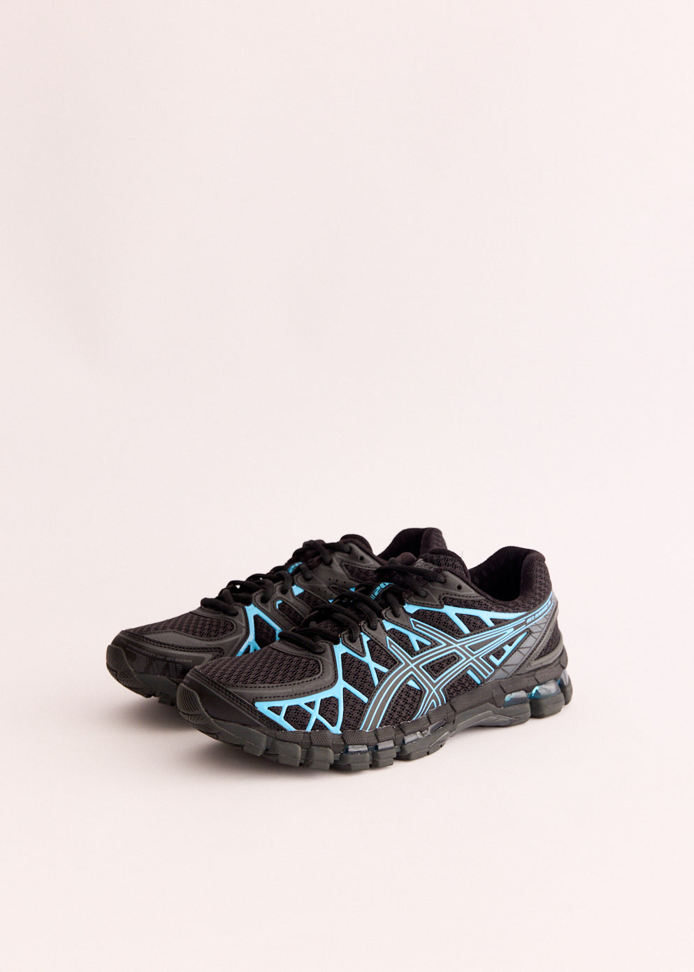 Gel-Kayano 20 'Black Pond' Sneakers