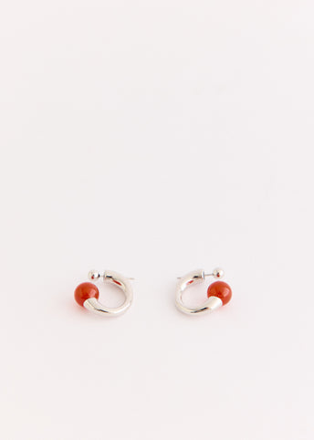 Arc Hoop Earrings