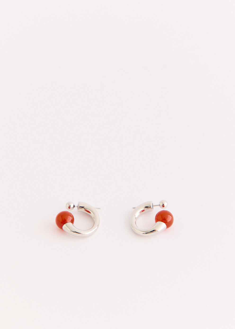 Arc Hoop Earrings