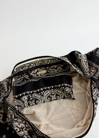 Gauze RAT BRAND Bandana Patchwork TRANSIT SNUFKIN Bag