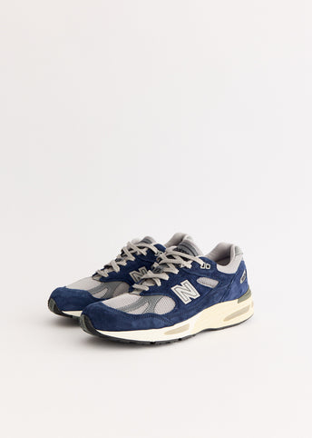 MADE in UK 991v2 'Insignia Blue' Sneakers