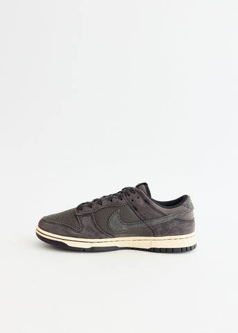 Dunk Low Retro 'Medium Ash Black' Sneakers