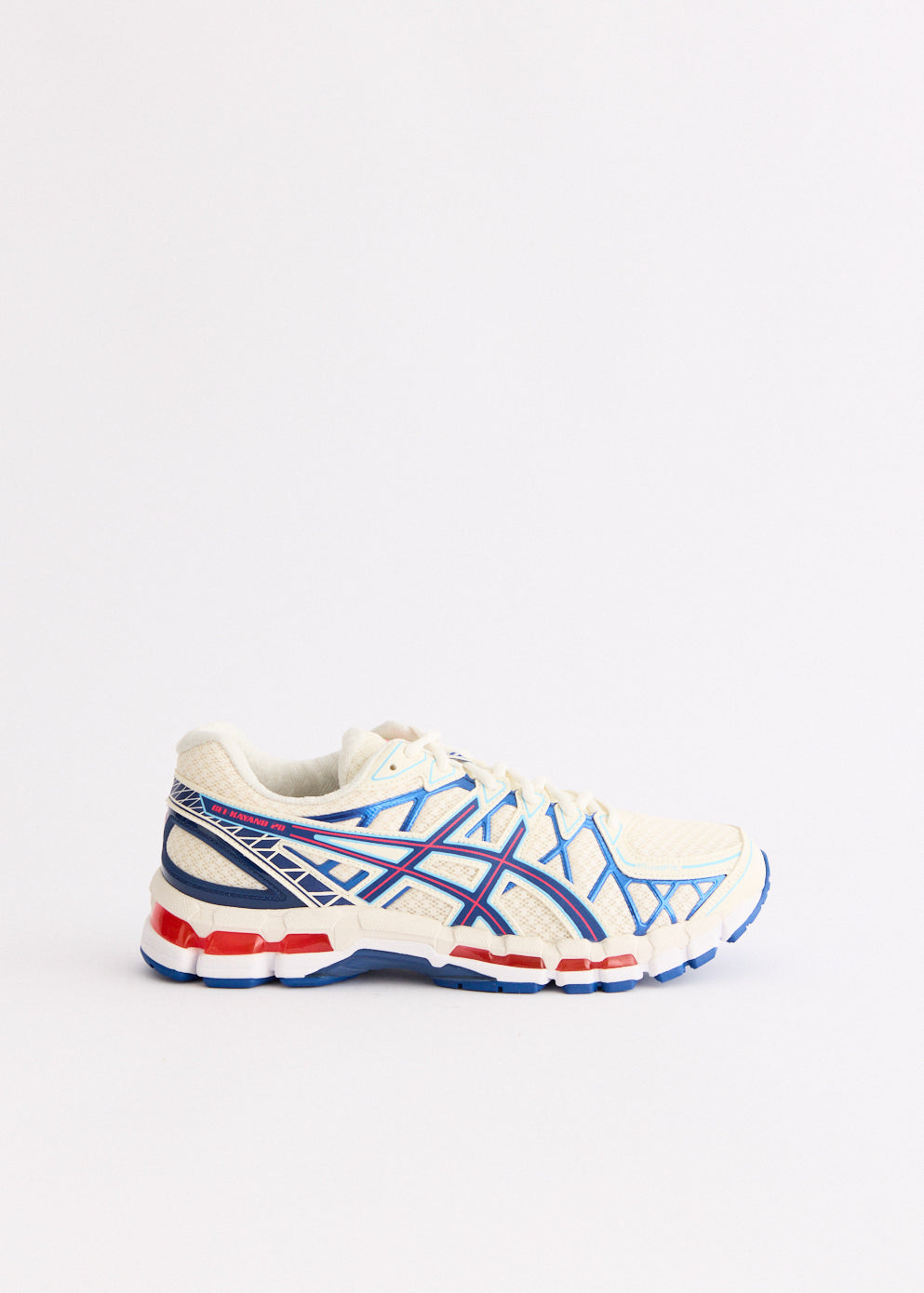 Gel-Kayano 20 'Cream Deep Marine' Sneakers