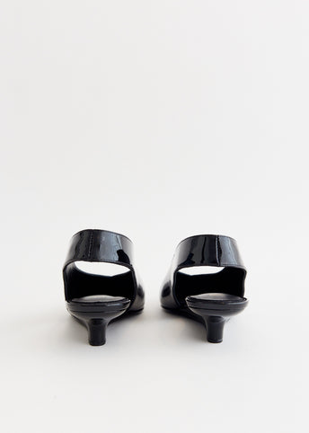 The Wedge-Heel Slingbacks