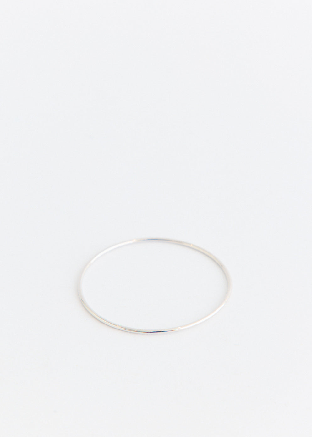 Silver Bangle