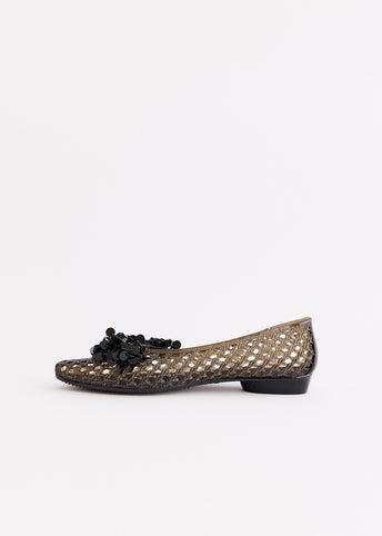 Jasmine Black Flats