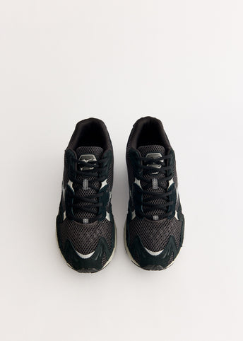 Wave Rider 10 'Black Sand' Suede Sneakers