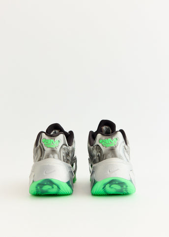 x WINDOWSEN Women's Air Max Muse 'Metallic Silver' Sneakers