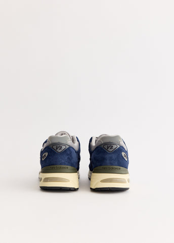 MADE in UK 991v2 'Insignia Blue' Sneakers