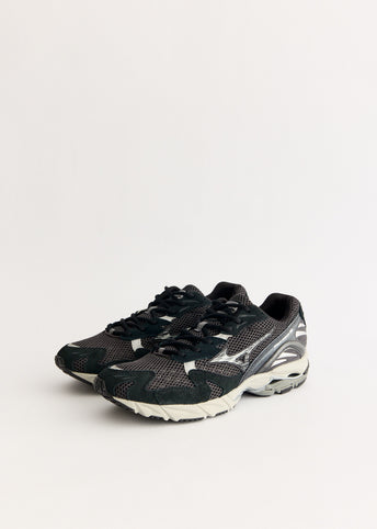 Wave Rider 10 'Black Sand' Suede Sneakers